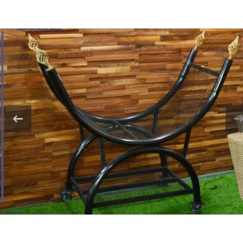 حامل حطب بكفرات مقاس 110×50سم