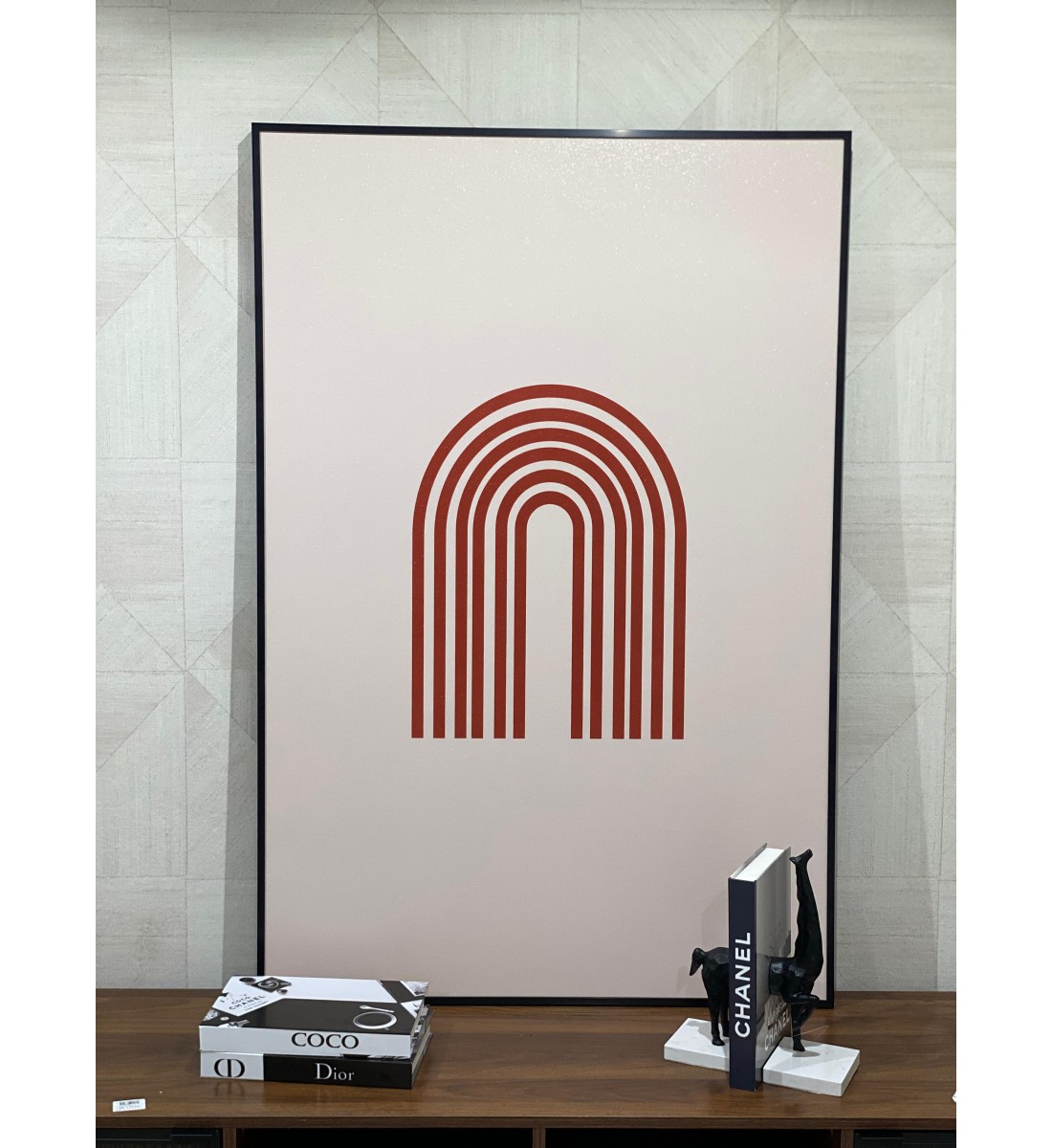 لوحه جداريه من انتيكا تصميم جذاب ومميز 120×80سم