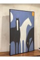 Antika wall painting, attractive and distinctive design, 120 x 80 cm