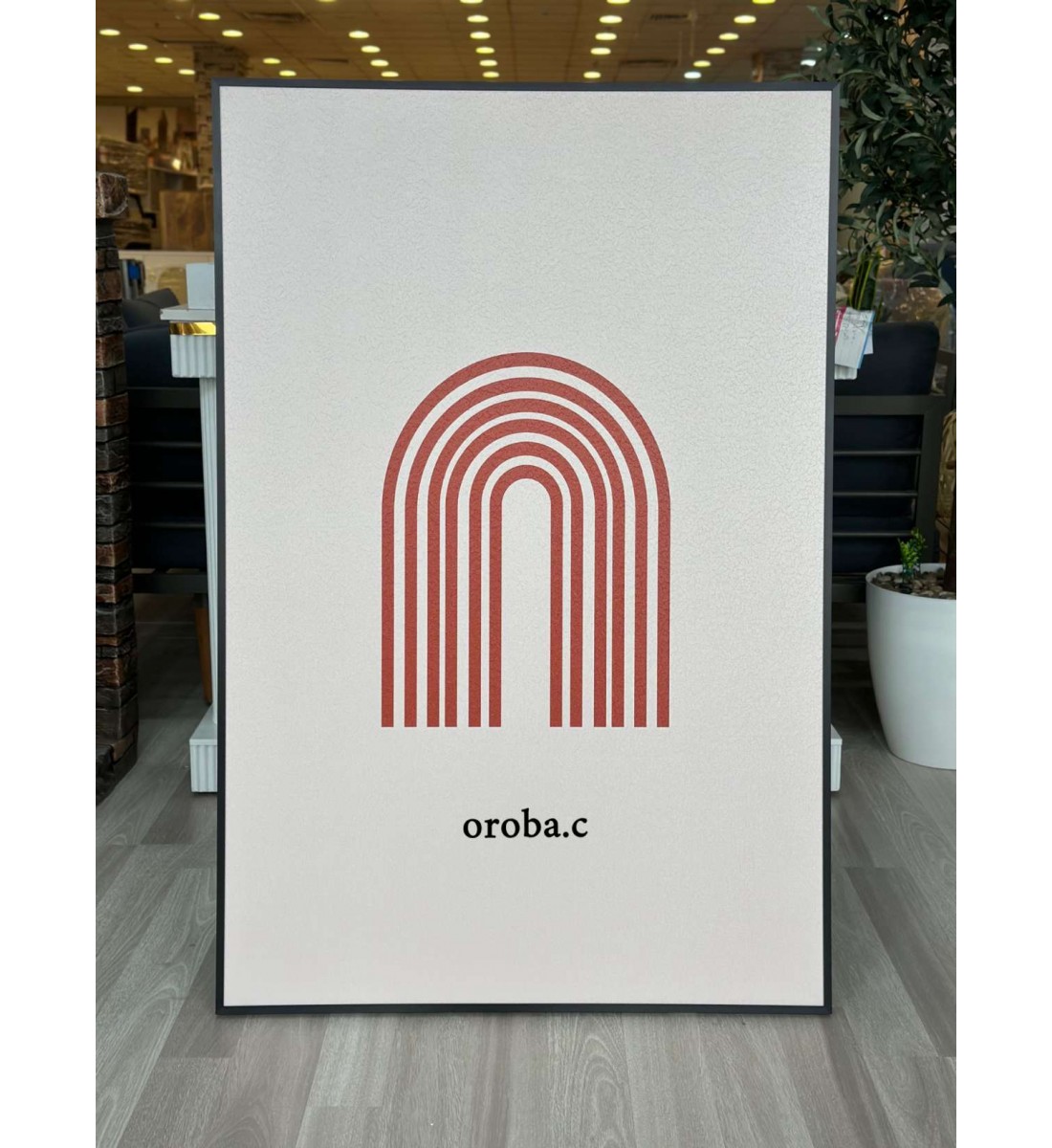 لوحة منظر جداري  120*80سم 