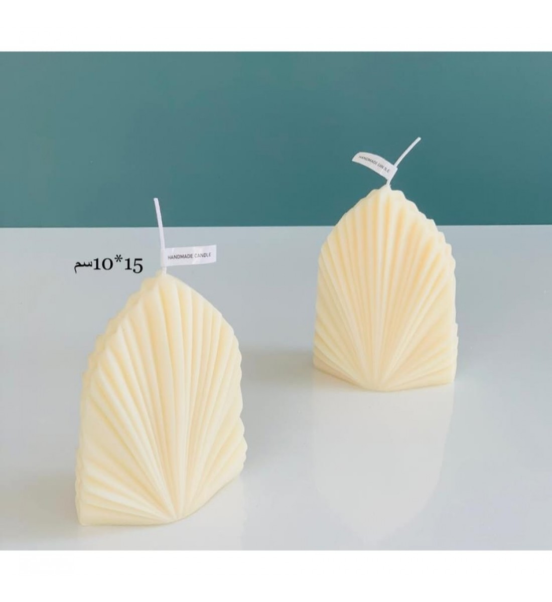 شمعة معطرة برائحة منعشة فواحة