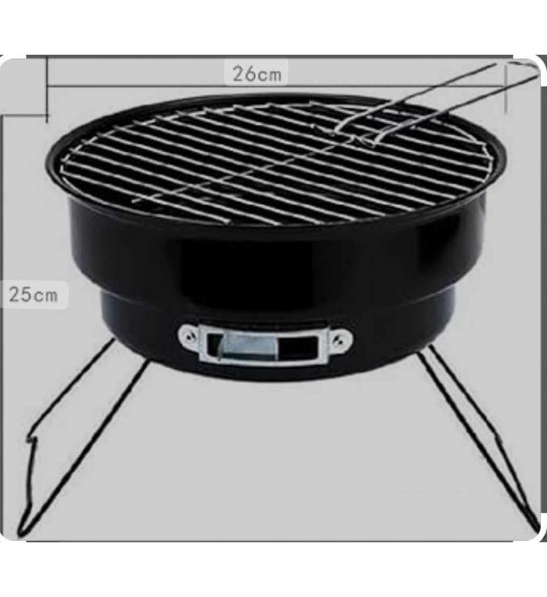 شواية حديد قابلة للنقل شواية حديد قابلة للنقل