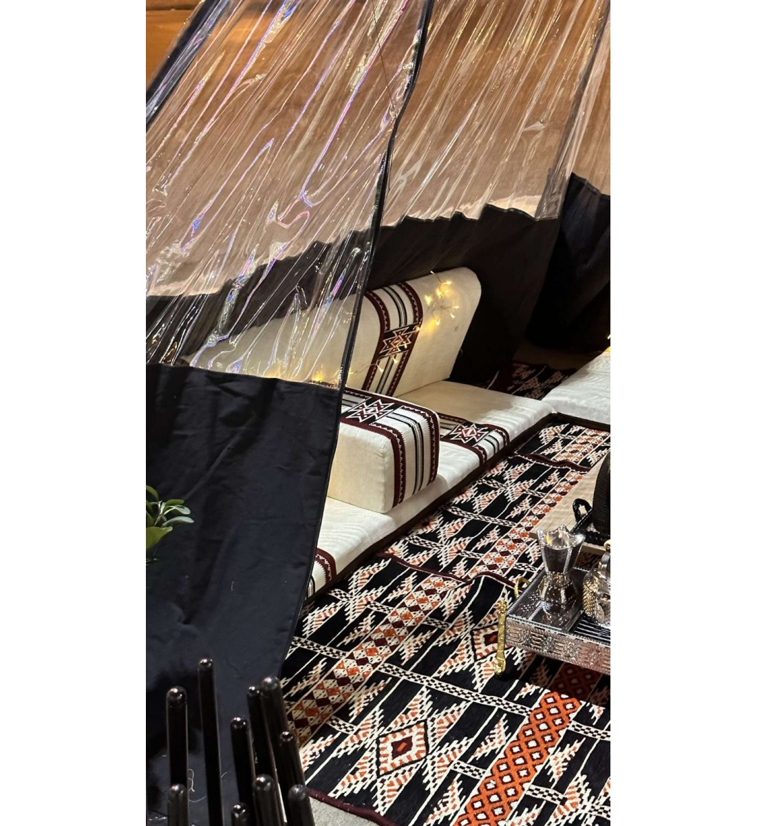 Najdi tent, size 4 meters * 4 meters * 4metres