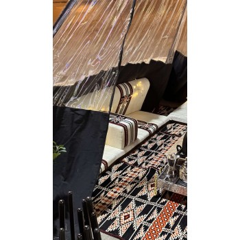 خيمة بر  نجدية مقاس 4متر*4 متر *4 متر 