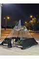Najdi tent, size 4 meters * 4 meters * 4metres