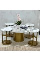 طقم طاولات 5 قطع