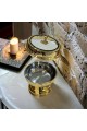 Buffet heater, ceramic serving dish for heating food with a uniquely designed lid, 4.50 litres