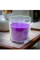 شمع بكاسه معطر منزلي زهره البنفسج 8×7.5×7.5سم شمع بكاسه معطر منزلي زهره البنفسج 8×7.5×7.5سم