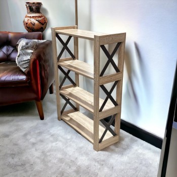 جزامه احذيه خشبيه مكونة من3 رفوف توفر لك مساحة لتنظيم الأحذية ومتعددة الاستخدام والتخزين مناسبة لمدخل المنزل وغرفة المعيشة 