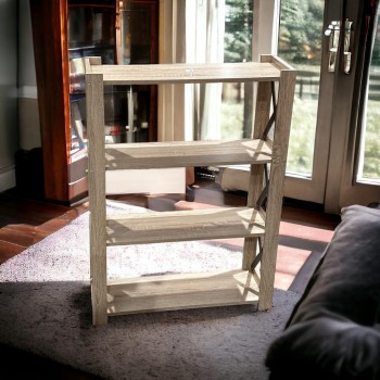 جزامه احذيه خشبيه مكونة من3 رفوف توفر لك مساحة لتنظيم الأحذية ومتعددة الاستخدام والتخزين مناسبة لمدخل المنزل وغرفة المعيشة 