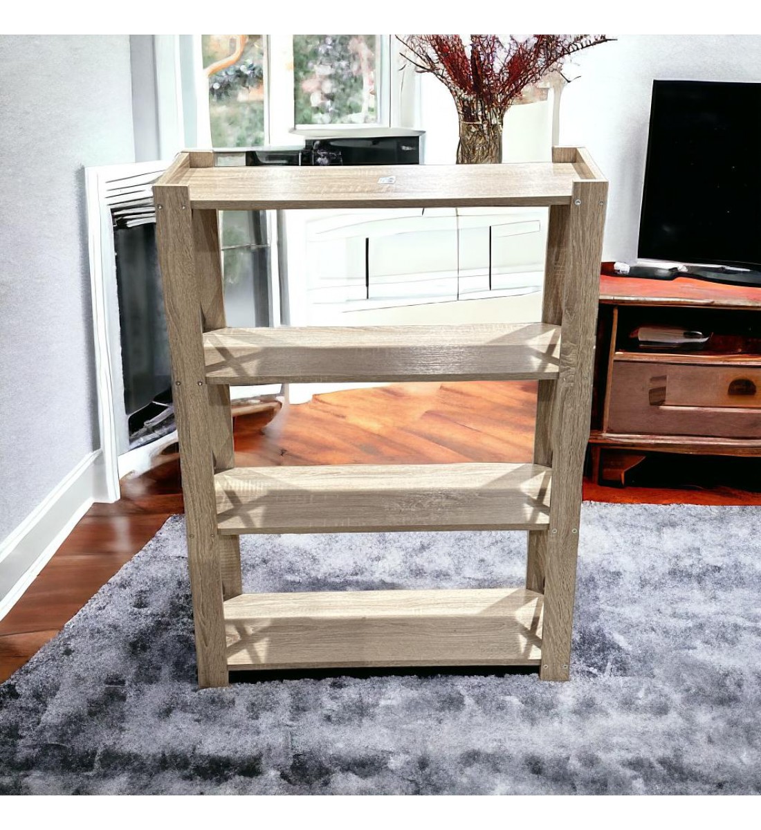 جزامه احذيه خشبيه مكونة من3 رفوف توفر لك مساحة لتنظيم الأحذية ومتعددة الاستخدام والتخزين مناسبة لمدخل المنزل وغرفة المعيشة جزامه احذيه خشبيه مكونة من3 رفوف توفر لك مساحة لتنظيم الأحذية ومتعددة الاستخدام والتخزين مناسبة لمدخل المنزل وغرفة المعيشة