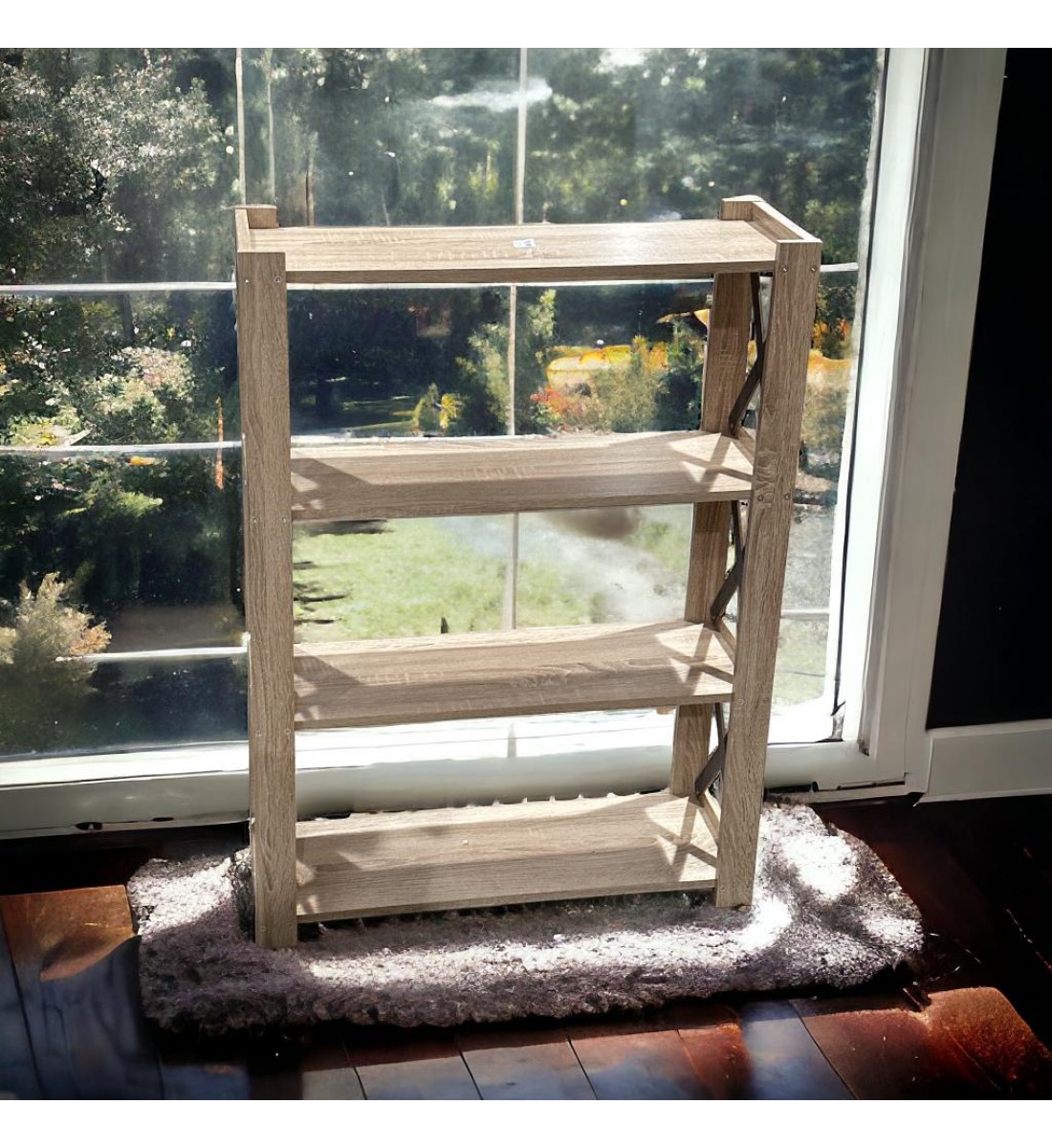 جزامه احذيه خشبيه مكونة من3 رفوف توفر لك مساحة لتنظيم الأحذية ومتعددة الاستخدام والتخزين مناسبة لمدخل المنزل وغرفة المعيشة جزامه احذيه خشبيه مكونة من3 رفوف توفر لك مساحة لتنظيم الأحذية ومتعددة الاستخدام والتخزين مناسبة لمدخل المنزل وغرفة المعيشة