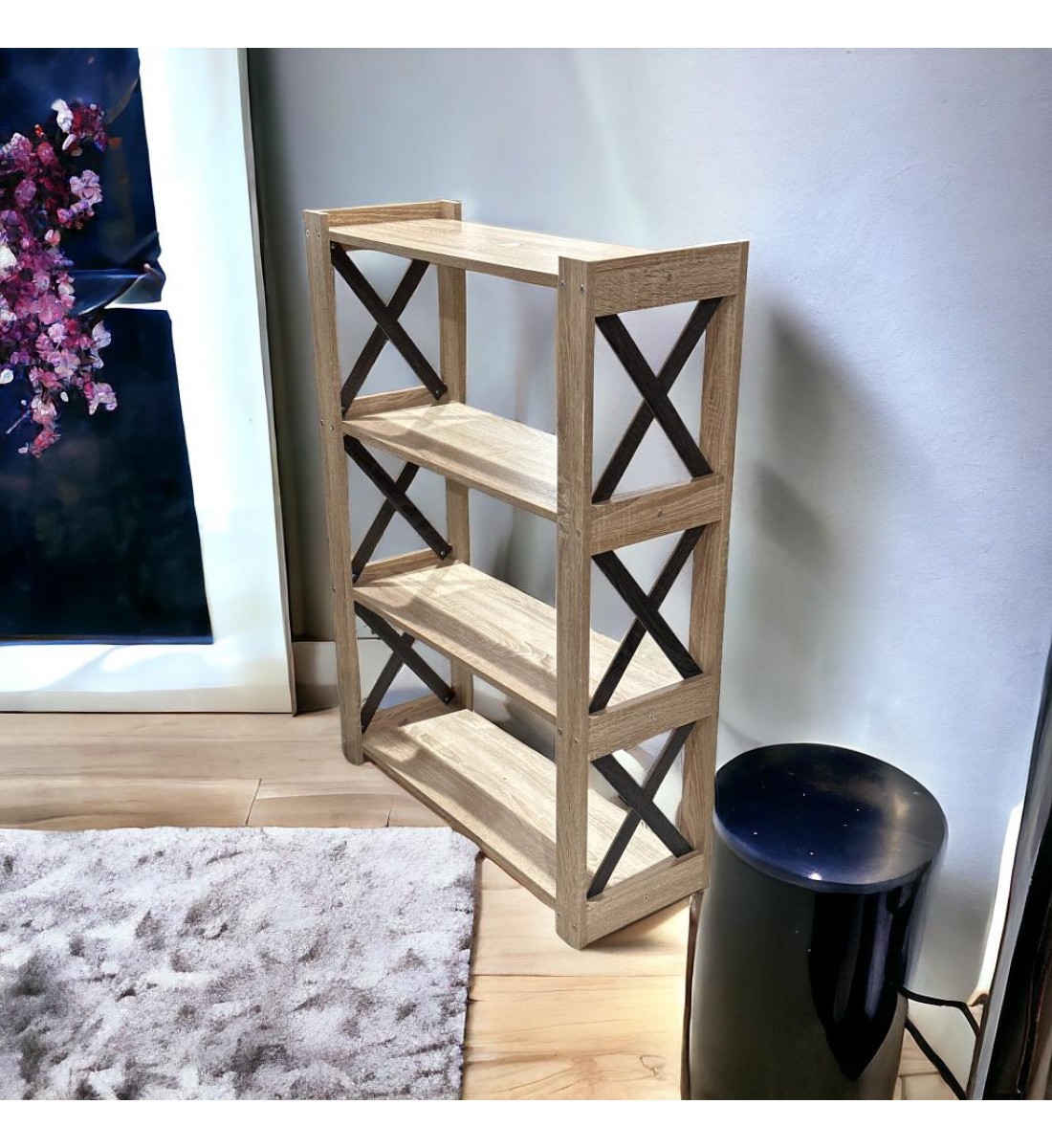 جزامه احذيه خشبيه مكونة من3 رفوف توفر لك مساحة لتنظيم الأحذية ومتعددة الاستخدام والتخزين مناسبة لمدخل المنزل وغرفة المعيشة جزامه احذيه خشبيه مكونة من3 رفوف توفر لك مساحة لتنظيم الأحذية ومتعددة الاستخدام والتخزين مناسبة لمدخل المنزل وغرفة المعيشة