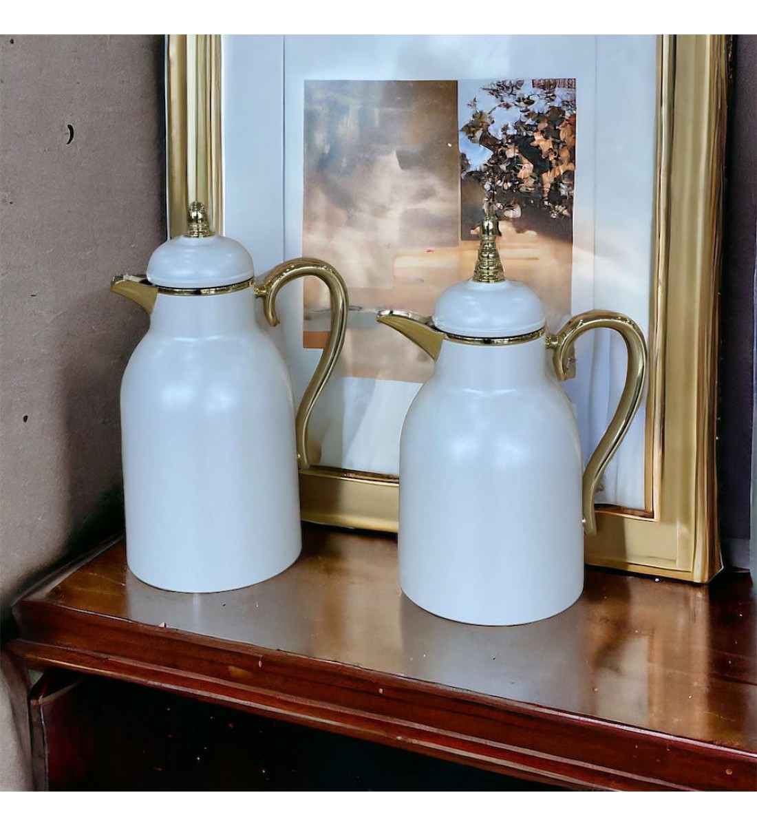 طقم ترمس ثلاجة شاي و قهوة 