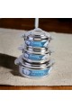Akura large pot set of 3 pieces from Maxima, size: 3500+5000+8500 ml