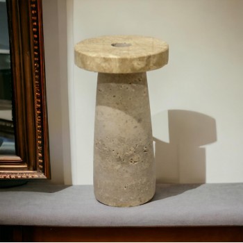  تحفة ديكور رخام ترافنتينو  16×9×9سم