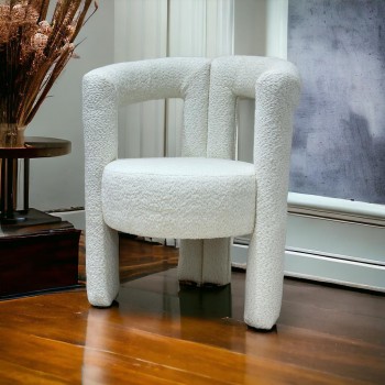 كرسي قماش بوكليه  للاسترخاء حديث