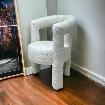 كرسي قماش بوكليه  للاسترخاء حديث