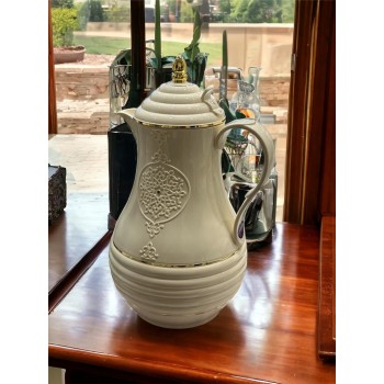 ترمس شاي وقهوة بتصميم راقي من تركوازي 1 لتر