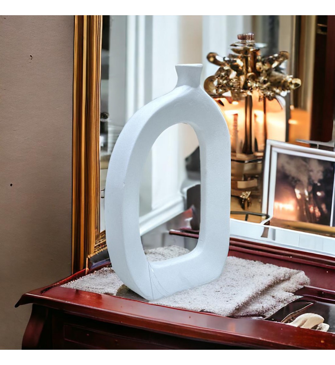 مزهرية منزلية على الطراز الأوروبي 30×3×3سم