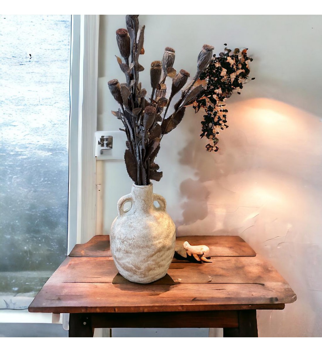 European style home vase 16 x 3 x 3 cm