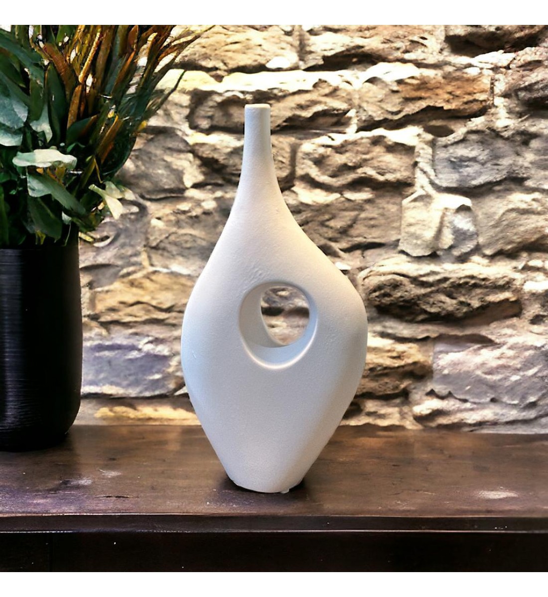 مزهرية منزلية على الطراز الأوروبي35×2×2سم