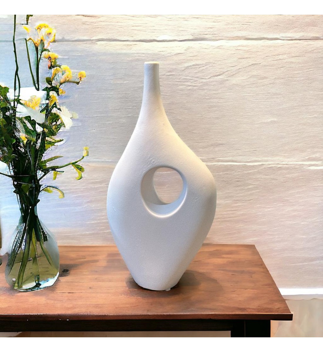 مزهرية منزلية على الطراز الأوروبي35×2×2سم