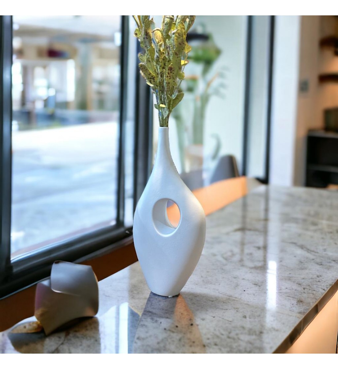 مزهرية منزلية على الطراز الأوروبي35×2×2سم