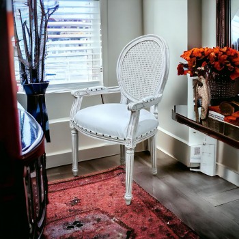  كرسي خشب بذارعين 95×59×55سم 