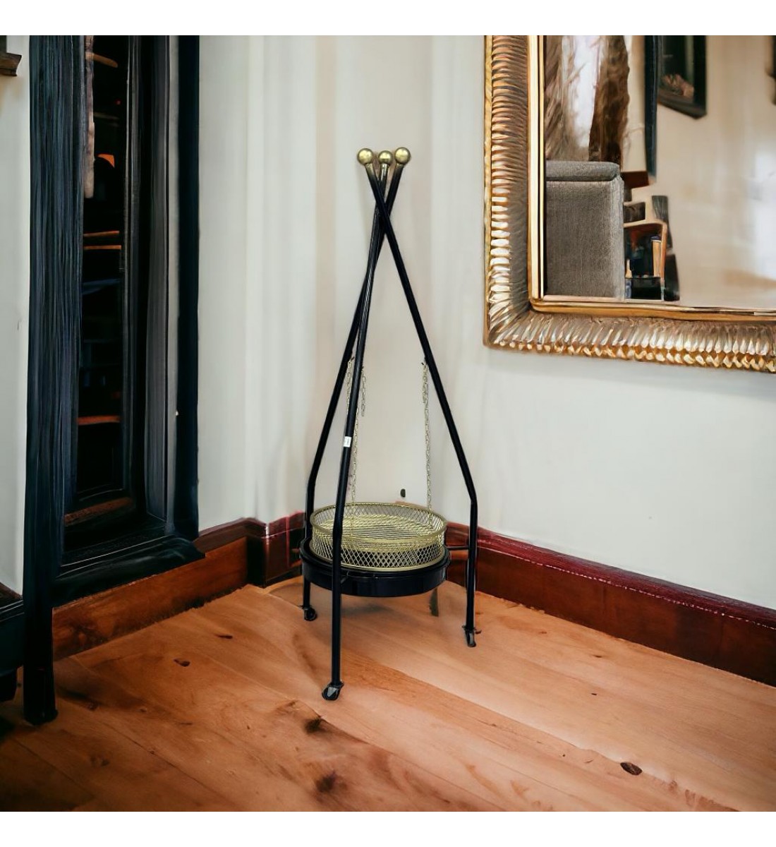 منقل حطب حديد 80سم 