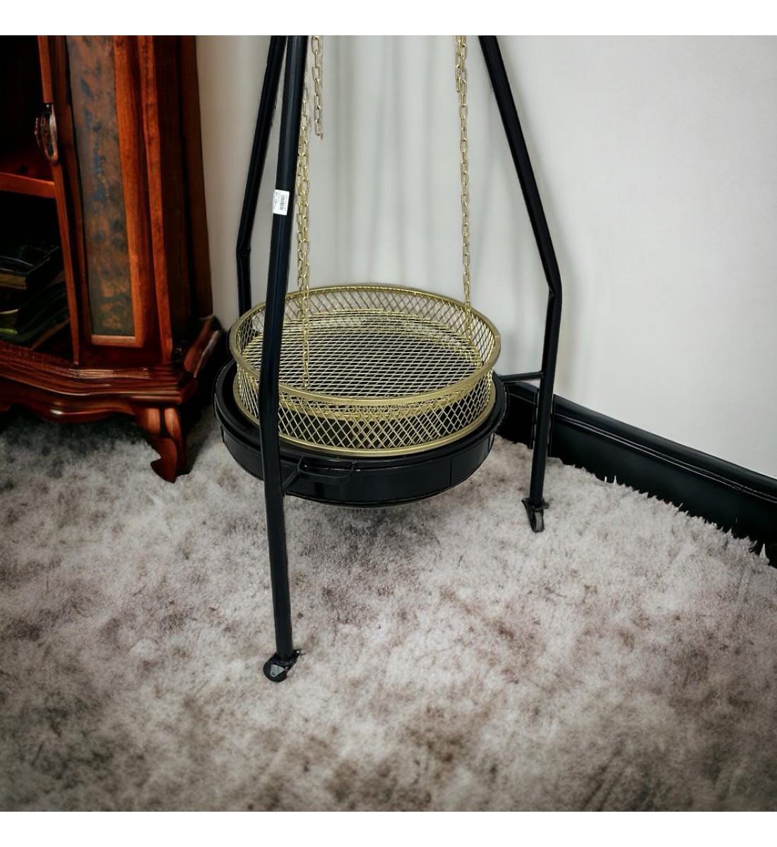 منقل حطب حديد 80سم 