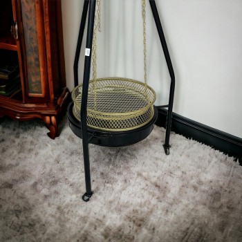 منقل حطب حديد 80سم 