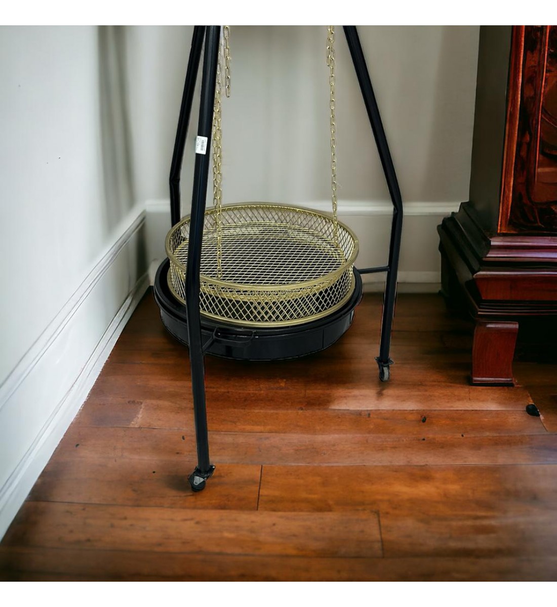 منقل حطب حديد 80سم 