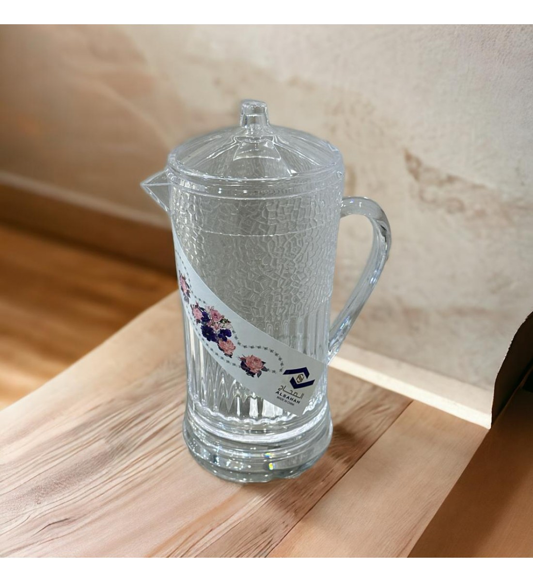 جاك  عصير بلاستيك شفاف 3لتر 