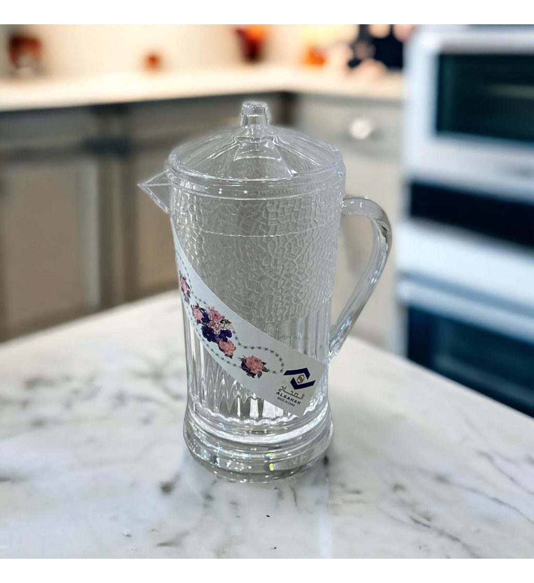 جاك  عصير بلاستيك شفاف 3لتر 