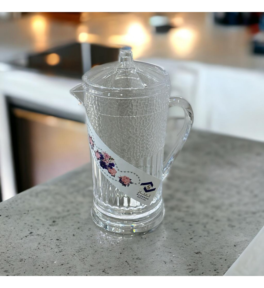 جاك  عصير بلاستيك شفاف 3لتر 