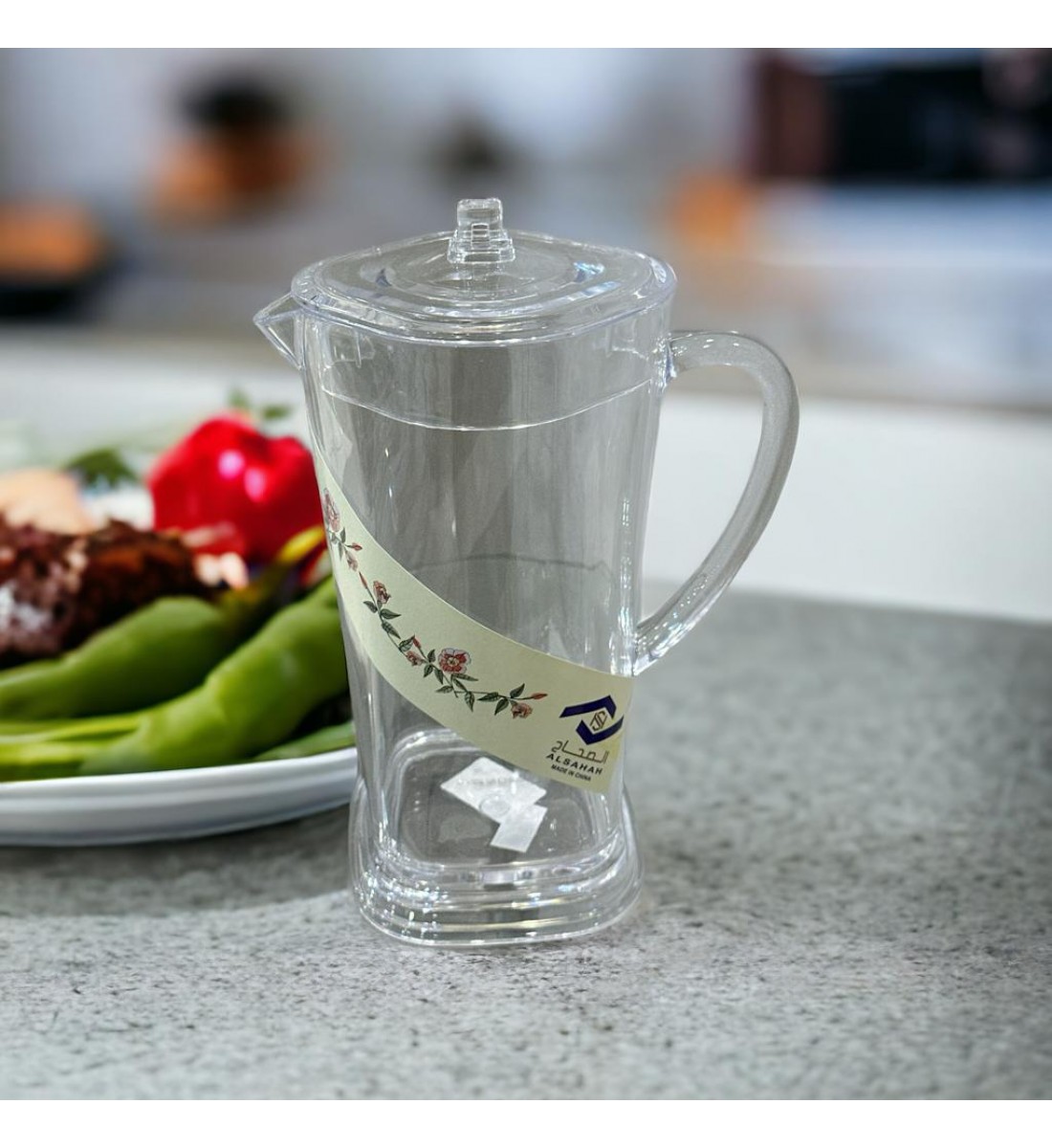 جاك  عصير اكرليك شفاف 3لتر 