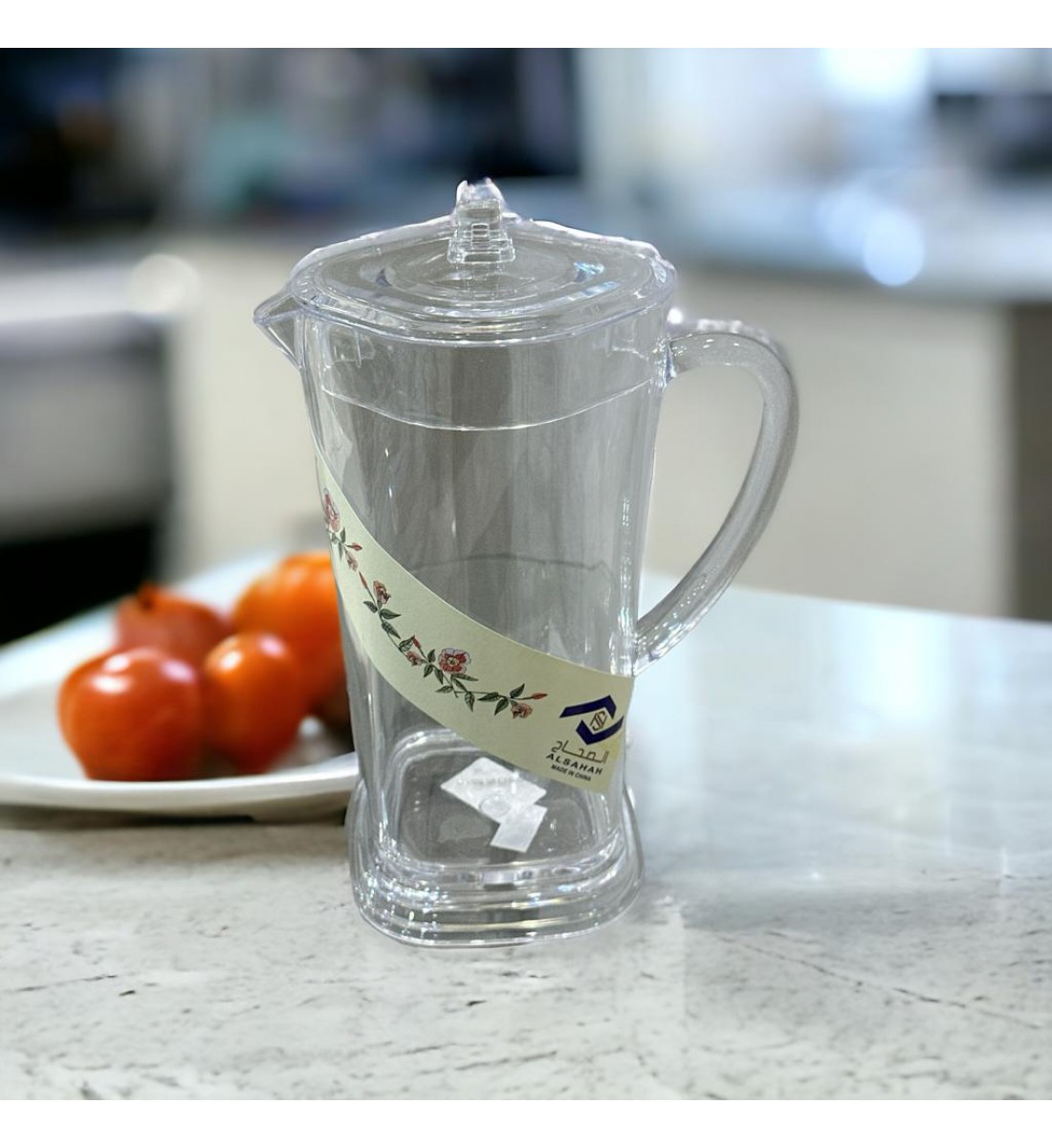 جاك  عصير اكرليك شفاف 3لتر 