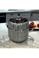 Mento steel pot, 2 layers, size 30