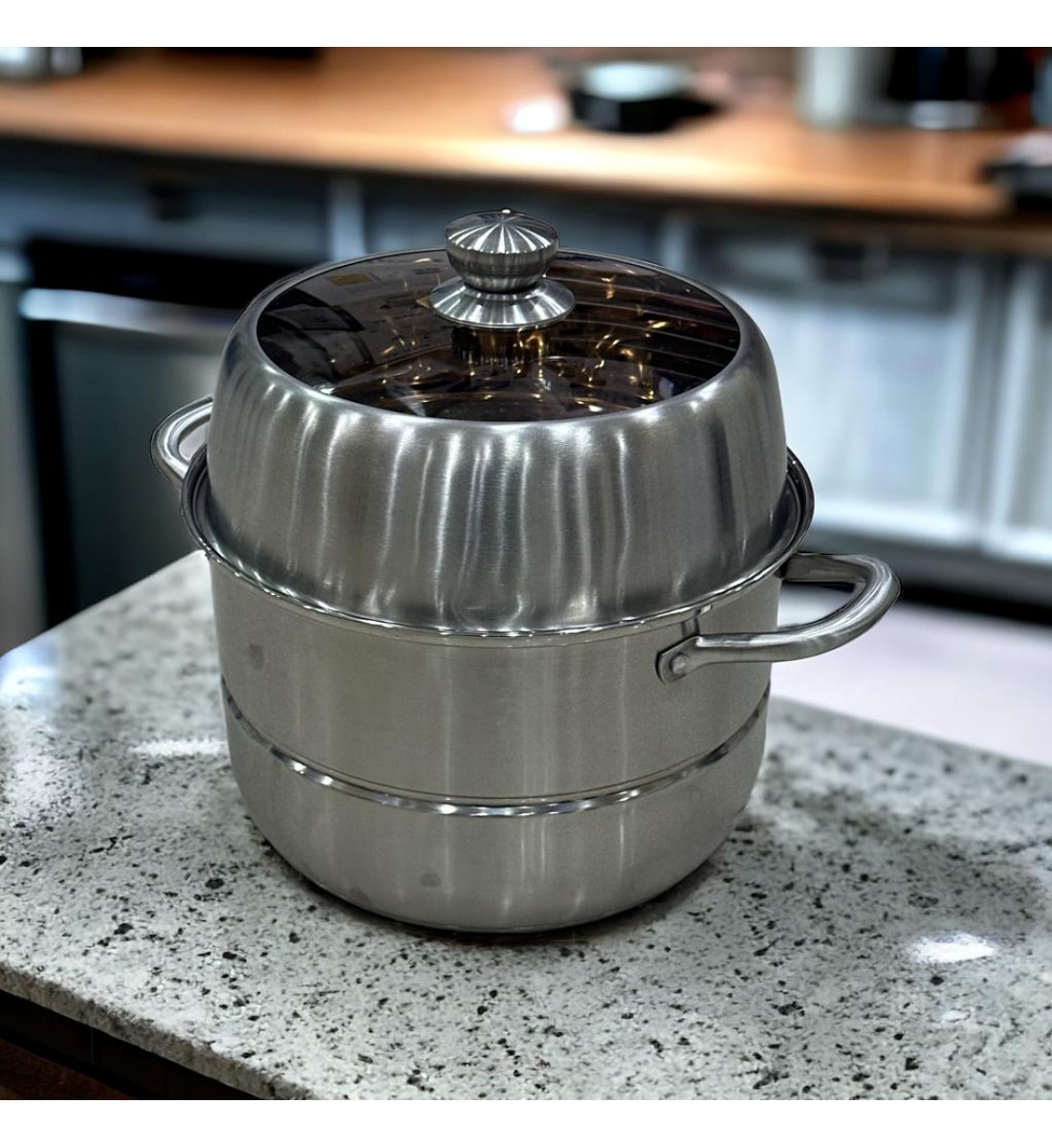 Mento steel pot, 2 layers, size 30
