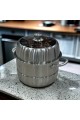 Mento steel pot, 2 layers, size 30