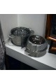 Mento steel pot, 2 layers, size 28