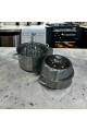 Mento steel pot, 2 layers, size 28