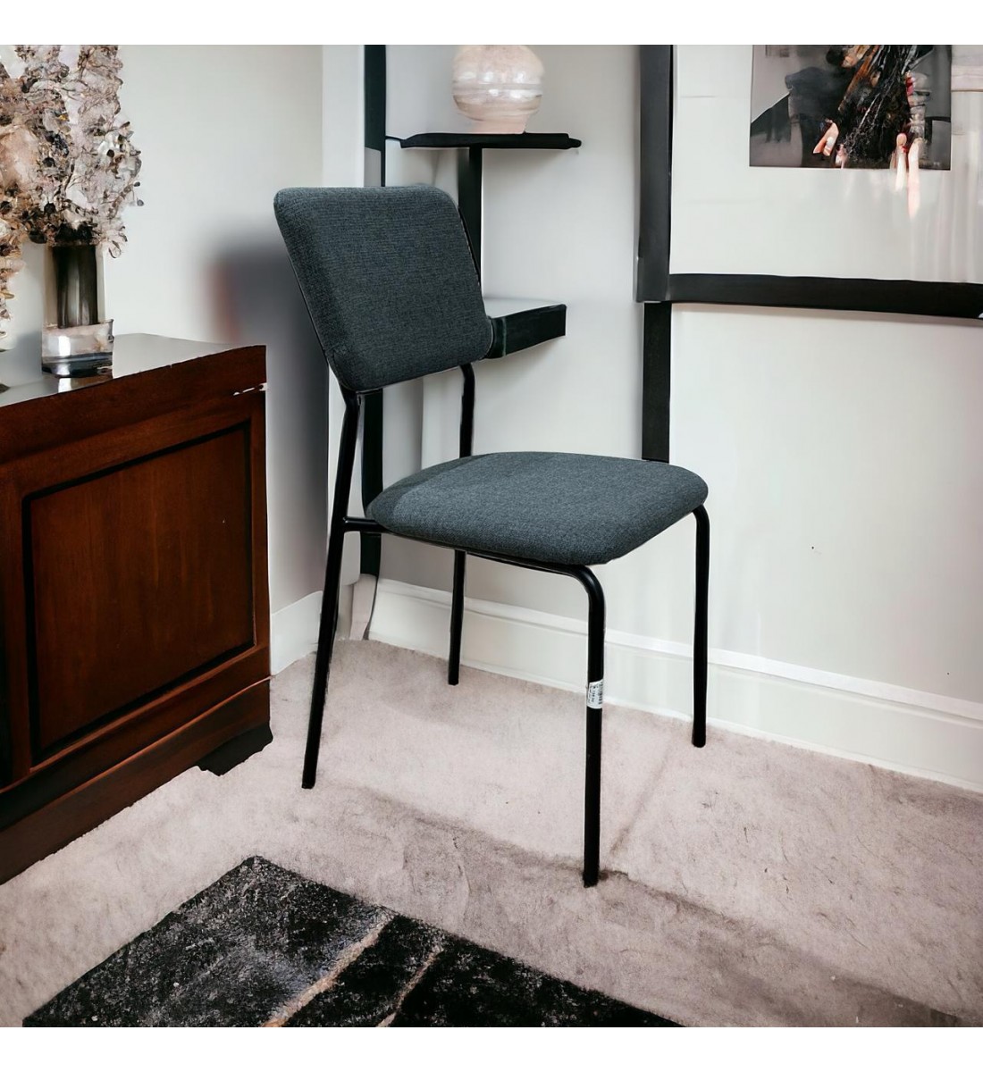 Fabric Dining Chair84×42×42 cm 