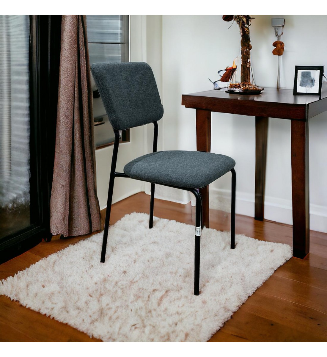 Fabric Dining Chair84×42×42 cm 