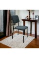 Fabric Dining Chair84×42×42 cm 