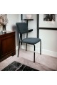 Fabric Dining Chair84×42×42 cm 