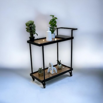 عربية تقديم2دور  خشب 80×96× 40سم 