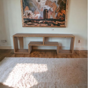   طاولة شاشة بلازما وحدة تلفزيون بني160×50×30سم