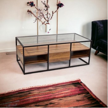 طاوله خدمه مفرد بعدة الوان 120×45×60 سم 